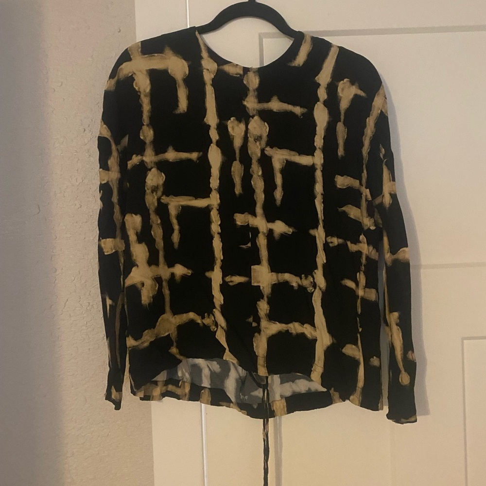 Zara Printed Top & Skirt Set - Picture 3 of 4